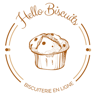 Logo Hello Biscuits, biscuiterie en ligne